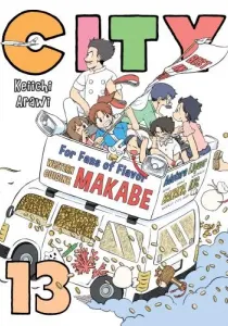 City Manga cover