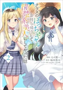 Class no Bocchi Gal wo Omochikaeri Shite Seisokei Bijin ni Shite Yatta Hanashi Manga cover