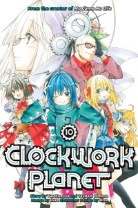 Clockwork Planet Manga cover