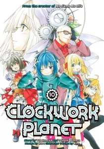 Clockwork Planet Manga cover