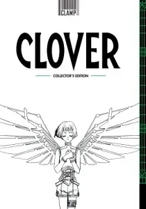 Clover Manga cover