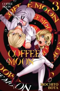 Coffee Moon Manga cover