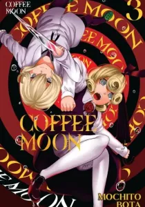Coffee Moon Manga cover