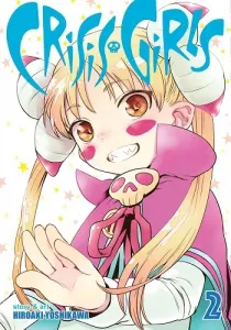 Crisis Girls Manga cover