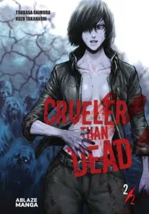 Crueler Than Dead Manga cover