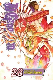 D.Gray-man Manga cover
