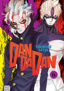 Dandadan Manga cover