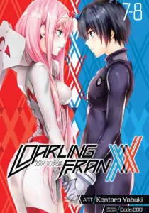Darling in the FranXX Manga cover