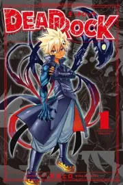 Dead Rock Manga cover