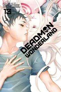 Deadman Wonderland Manga cover