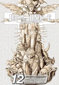Death Note Manga cover