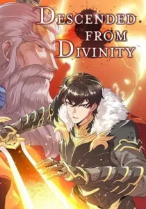 Descended from Divinity Manhwa cover