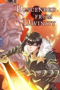 Descended from Divinity Manhwa cover