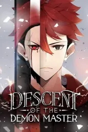 Descent of the Demon Master Manhwa cover