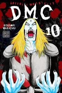 Detroit Metal City Manga cover