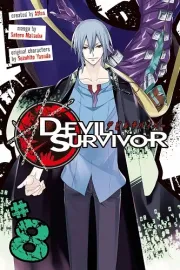 Devil Survivor Manga cover