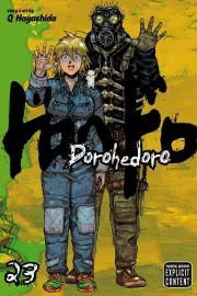 Dorohedoro Manga cover