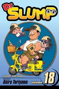 Dr. Slump Manga cover