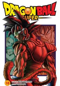 Dragon Ball Super Manga cover