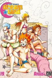 Dream Land Manga cover