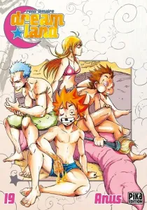 Dream Land Manga cover