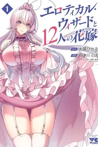 Erotical Wizard to 12-nin no Hanayome Manga cover
