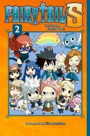 Fairy Tail S Manga cover