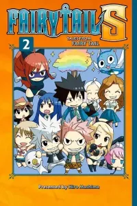 Fairy Tail S Manga cover