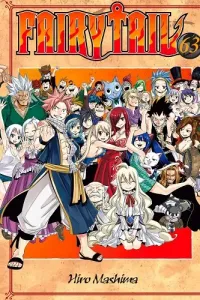 Fairy Tail Manga cover