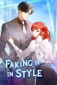 Faking It in Style Manhwa cover