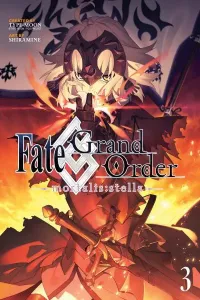 Fate/Grand Order: Mortalis:Stella Manga cover