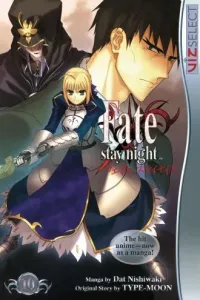 Fate/stay night Manga cover
