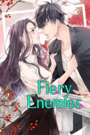 Fiery Enemies Manhwa cover