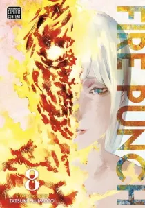 Fire Punch Manga cover