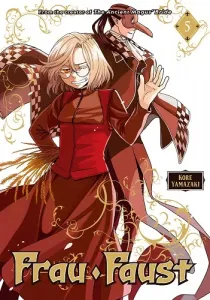 Frau Faust Manga cover