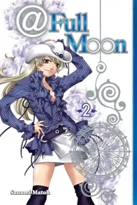 @Full Moon Manga cover