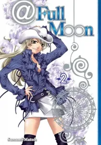@Full Moon Manga cover