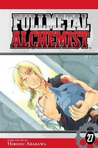 Fullmetal Alchemist Manga cover