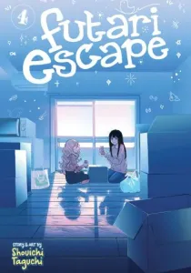 Futari Escape Manga cover