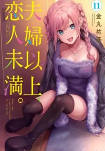 Fuufu Ijou, Koibito Miman. Manga cover
