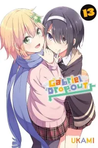 Gabriel DropOut Manga cover