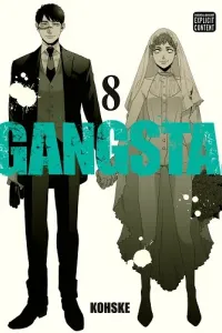 Gangsta. Manga cover