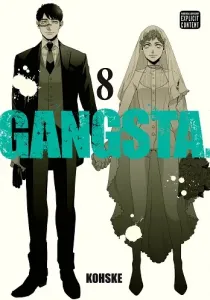 Gangsta. Manga cover