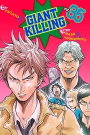 Giant Killing Manga cover