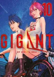 Gigant Manga cover