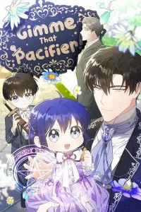 Gimme That Pacifier! Manhwa cover
