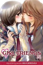 Girl Friends Manga cover