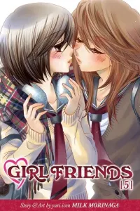 Girl Friends Manga cover