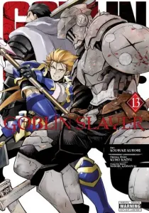 Goblin Slayer Manga cover