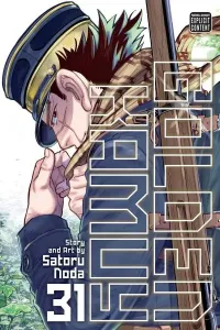 Golden Kamuy Manga cover